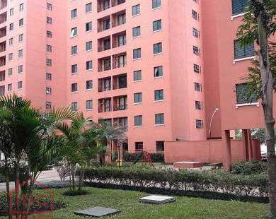 O apartamento está localizado no bairro Vila do Castelo tem 54 metros